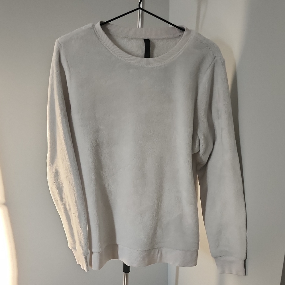 GAIAM White Fleece Pullover